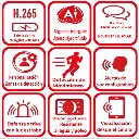 Cámara de Vigilancia Ezviz EB8 4G + Panel Solar - Día y Noche, 2K 2304 x 1296 , WiFi, 802.11n, 2.4GHz, Sensor CMOS de Escaneo Progresivo de 1-2.8_ y 3 Megapíxeles, MicroSD, Vi ( - copia.webp