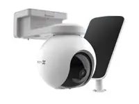 EZVIZ - Cámara de vigilancia por RED - Kit EB8 + Panel solar