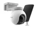 EZVIZ - Cámara de vigilancia por RED - Kit EB8 + Panel solar