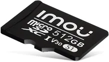 [ST2-512-S1] Tarjeta MicroSD IMOU Class 10 512GB para Videovigilancia