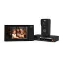 Video Portero IP KIT Switch, Estación Ext., Estación Int.