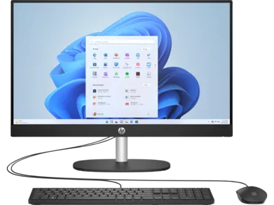 Computadora de Escritorio HP 24-cr0233la - All-in-one - AMD Ryzen 3 7320U / 4.1 GHz