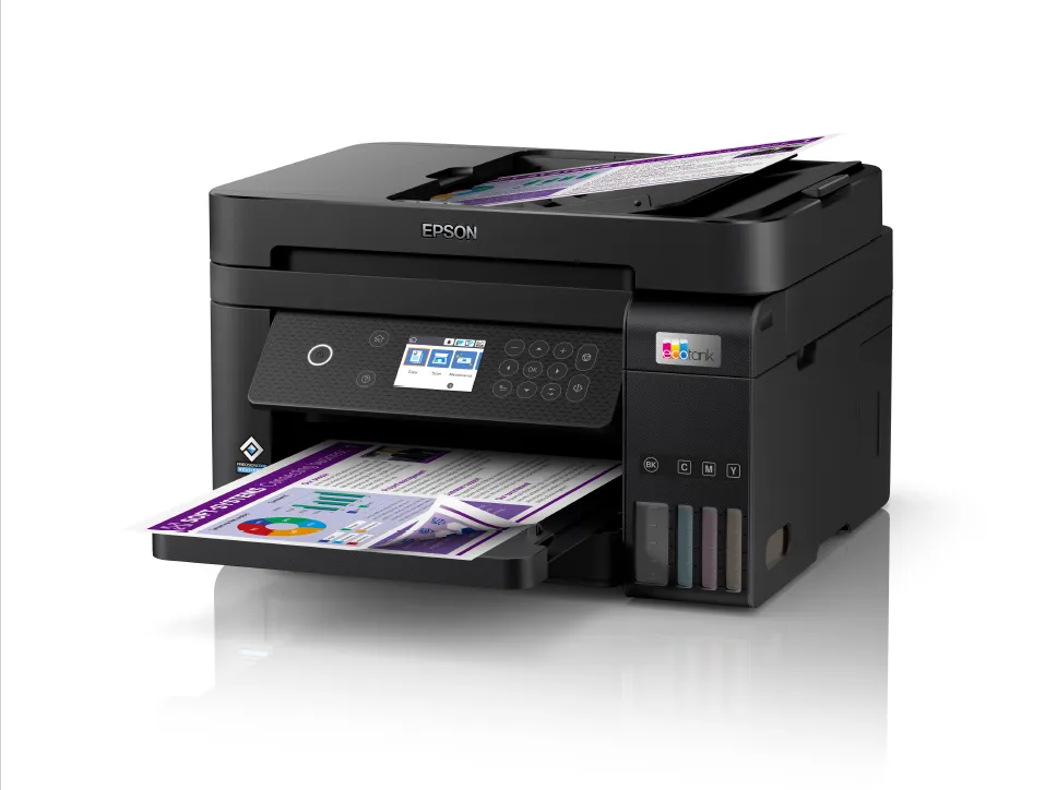 Impresora Epson L5590 - Impresora / Copiadora / Fax - Wi-Fi / Ethernet 10 Base-T/100 Base-TX/1000 Base-T
