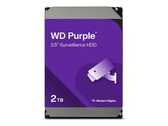 Disco duro Western Digital WD Purple 2TB by Int