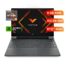 HP - Notebook - 15.6" - AMD Ryzen 5 7535HS / 4.5 GHz - 8 GB - DDR5 SDRAM - 512 GB SSD - NVIDIA GeForce RTX 3050