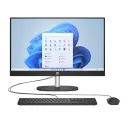 HP 24-cr0233la - All-in-one - AMD Ryzen 3 7320U / 4.1 GHz - LPDDR5 SDRAM - 512 GB HDD - 23.8" - UMA Graphics - Windows 11 Home - Spanish