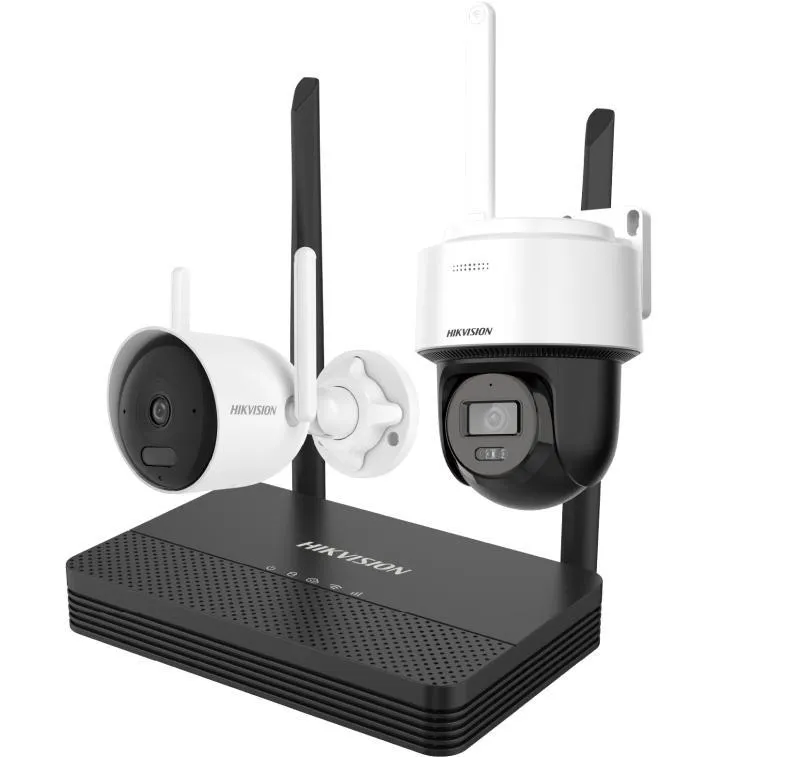KIT WIFI NVS 2 Cámaras 4mp