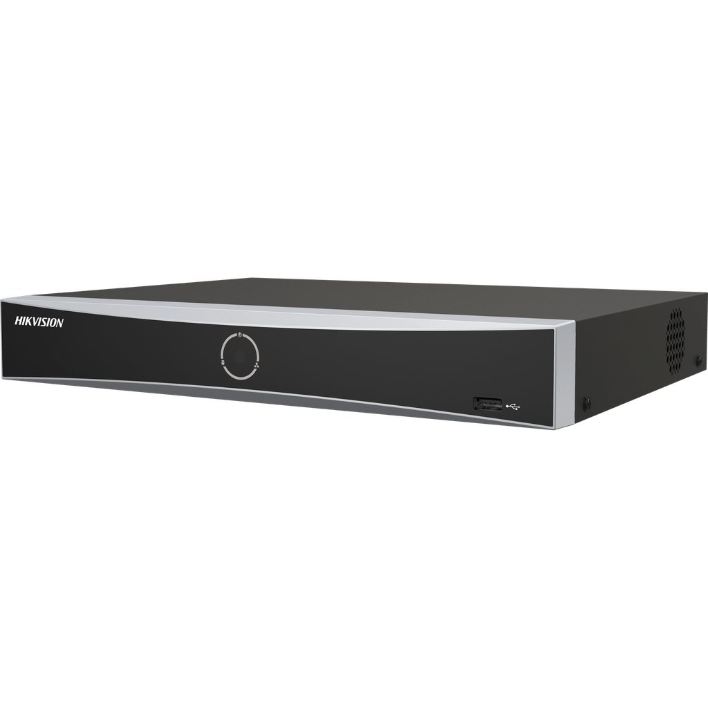 NVR Hikvision Acusense DS-7604NXI-K1/4P - 4 canales PoE