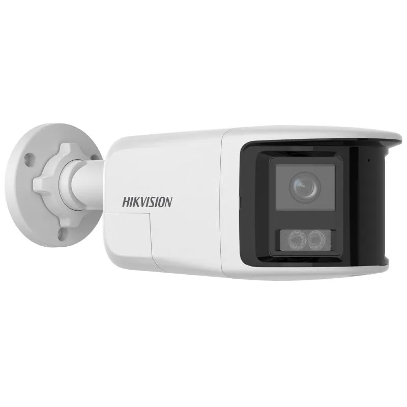 Cámara IP Hikvision 6MP Luz Híbrida Panorámica Audio Bidireccional
