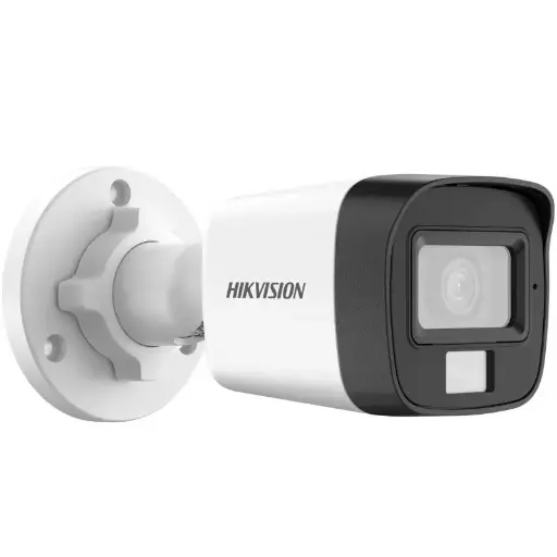 [DS-2CE16K0T-LPFS] Cámara HIKVISION tipo bala, turbo 5MP 3K IR 30mts